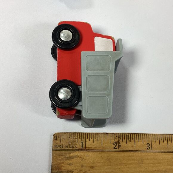 Wooden Vehicle Lot of 16 Truck Ambulance Construction Police - Picture 10 of 12